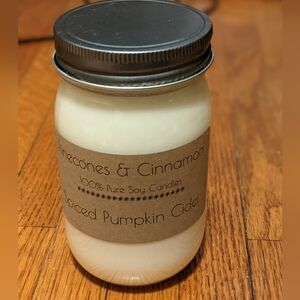 Spiced Pumpkin Cider Soy Candle